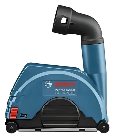 BOSCH GDE 115/125 FC-T / Absaughaube / für Winkelschleifer 115/125 mm / Click & Clean