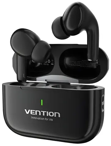 Vention Echo Lite E11 schwarz / Kopfhörer / Bluetooth 5.4 / IPX4 / Ladecase