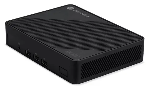 Acer Chromebox Mini CXM2 schwarz / Mini-PC / Intel N150 / 8 GB / 64 GB eMMC / ChromeOS / WiFi 6