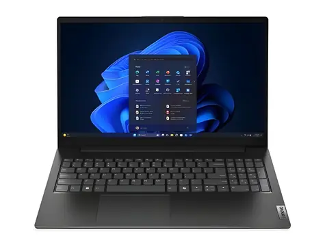 Lenovo V15 G6 schwarz / Laptop / 15,6" FHD TN / AMD RYZEN 3 110 / 8 GB / 256 GB SSD / Windows 11