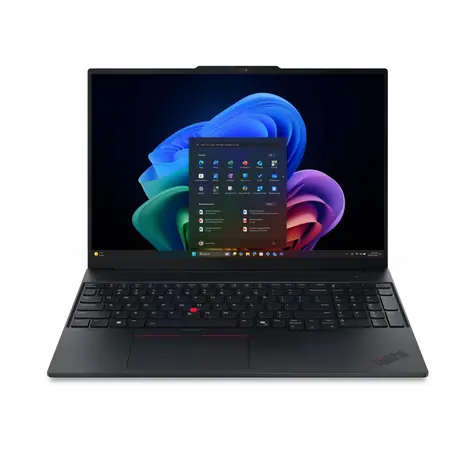 Lenovo ThinkPad E16 G4 schwarz / Notebook / 16" WUXGA / Intel Core Ultra 7 355 / 32 GB / 1 TB SSD / Windows 11