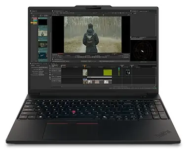 Lenovo ThinkPad P16s Gen 5 schwarz / Notebook / 16" WUXGA T / Core Ultra 9 386H / 64 GB / 1 TB SSD / RTX 2000 8 GB / Windows 11