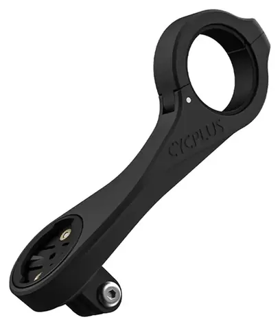 Cycplus Z4 / Fahrradcomputerhalterung für Lenker / Garmin -kompatibel / 31,8 mm / GoPro Adapter