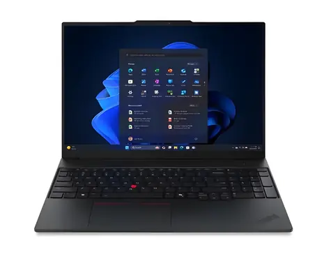 Lenovo ThinkPad E16 Gen 3 schwarz / Notebook / 16" WUXGA / AMD RYZEN 5 220 / 16 GB / 512 GB SSD / Windows 11 Pro
