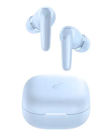 Anker Soundcore R60i blau / Kabellose Kopfhörer / ANC / Bluetooth / 50 Stunden Akkulaufzeit