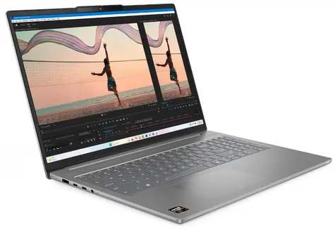 Lenovo IdeaPad Slim 5 16AKP10 grau (83HY00A5CK) / 16" WUXGA / AMD RYZEN AI 5 330 / 16 GB / 512 GB SSD / AMD Radeon / W11H