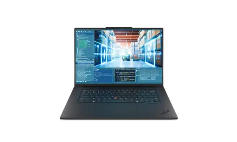 Lenovo ThinkPad P1 Gen 8 schwarz / Notebook / 16" WUXGA / Core Ultra 7 265H / 32 GB / 1 TB SSD / Intel Arc 140T / W11P