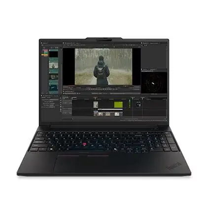 Lenovo ThinkPad P16s G5 schwarz / Notebook / 16" FHD+ Touchscreen / AMD RYZEN 7 AI PRO 450 / 64 GB / 1 TB SSD / Windows 11