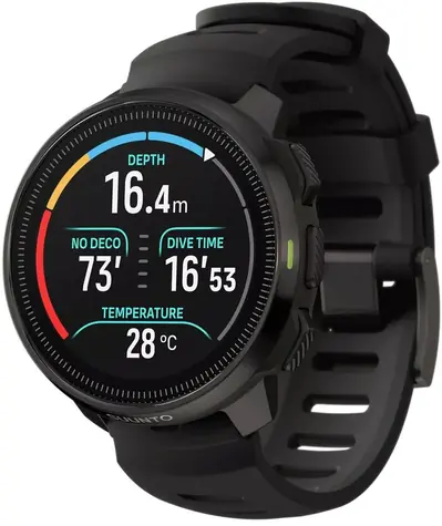 SUUNTO Ocean All Black / Sportuhr / schwarz
