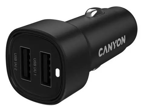 Canyon OnDrive 24 / Kfz-Ladegerät / 2x USB-A / 24 W