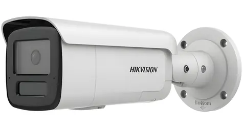 HIKVISION DS-2CD2T46G2H-IS2U/SL (2,8 mm) / IP-Kamera / Bullet / 4 MP / AcuSense / IR 60 m / Audio, Blitz / IP67