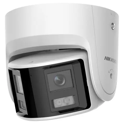 HIKVISION DS-2CD2347G2P-LSU/SL(2,8 mm)(C) / IP-Kamera / Turret / Panorama / 4 MP / ColorVu / LED 30 m / IP67