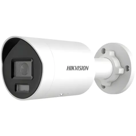 HIKVISION DS-2CD2046G2H-IU / IP-Kamera / Bullet / 4 MP / Objektiv 2,8 mm / IR 40 m / Mikrofon / IP67