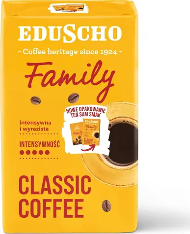Eduscho Family 250 g / Gemahlener Kaffee