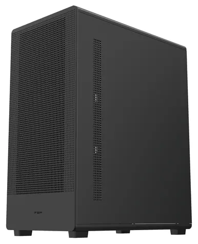 Fortron FSP M221-BA schwarz / Midi-Tower-Gehäuse / ATX / Micro-ATX / ARGB / GPU 317 mm / ohne Netzteil