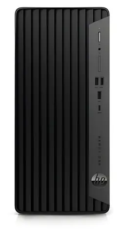 HP Pro Tower 400 G9 schwarz / Desktop-Computer / Intel Core i3-13100 3,4 GHz / 8 GB RAM / 512 GB SSD / Intel UHD / Windows 11
