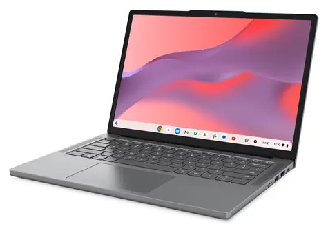 Lenovo Chrome 14M8911 Luna Gray / Chromebook / 14" WUXGA T / Mtk Kompanio 540 / 8 GB / 128 GB UFS / Mali-G57 / Chrome