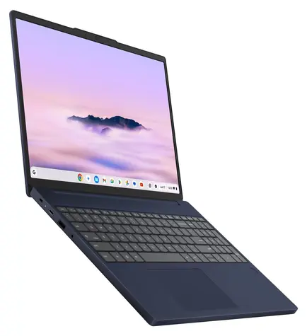 Lenovo Chrome 15ITN10 blau / Notebook / 15,3" WUXGA / Intel Core 3 N355 / 8 GB / 128 GB / Chrome OS