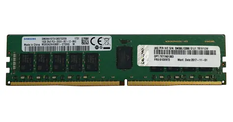 Lenovo ThinkSystem 16 GB TruDDR5 5600 MHz / RAM / DDR5 / ECC UDIMM / 1Rx8