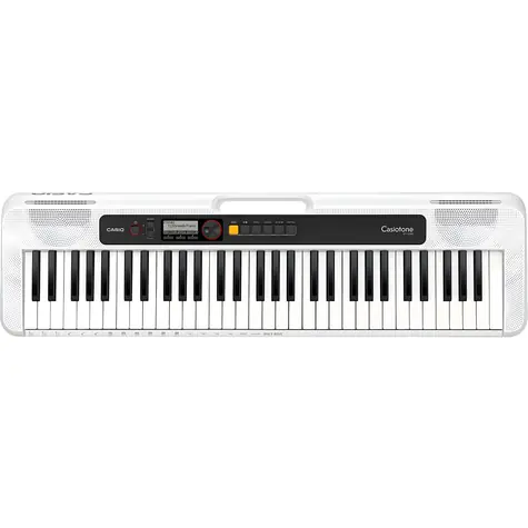 Casio CT-S200 WE weiß / Tastatur / 61 Tasten / USB / Netzteil