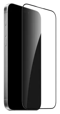 Puro Frame / Schutzglas / mit Rahmen / Apple iPhone 16 PLUS