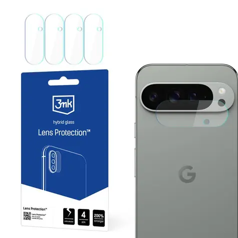 3MK Linsenschutz / Kameraglas / Google Pixel 9 / Hybrid