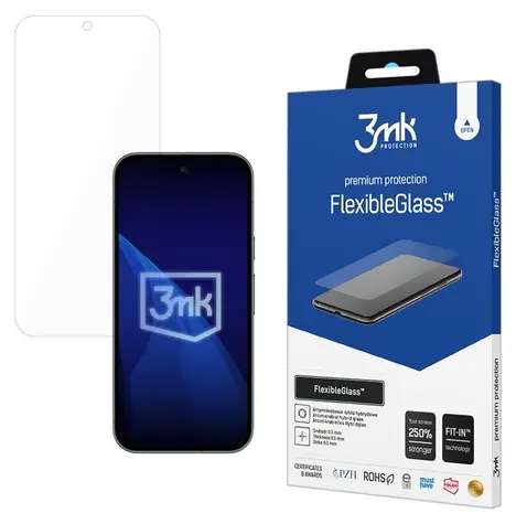 3mk FlexibleGlass Hybridglas für Google Pixel 11 / Schutzglas / Hybrid