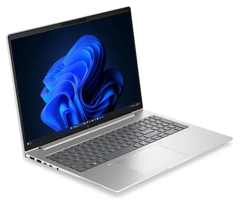 HP EliteBook 6 G2i silber / Notebook / 16" WUXGA / Intel Core 7 350 / 16 GB / 512 GB SSD / Windows 11
