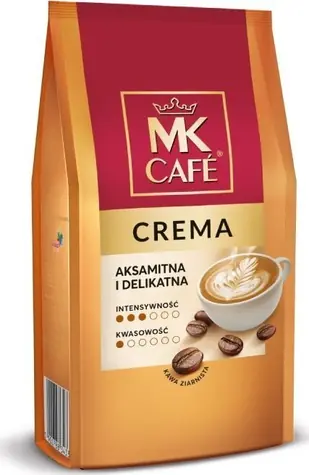 MK Cafe Crema 1 kg / Kaffeebohnen