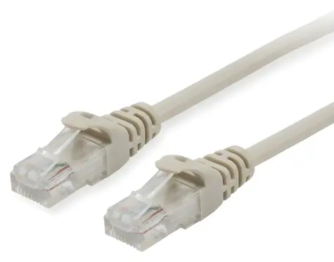Equip Cat6A U/UTP beige / Netzwerkkabel / RJ-45 / 1,5 m / LSZH / PoE+