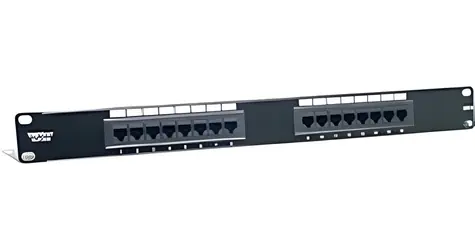 Trendnet / Patchpanel / 19" / 16 Ports / Cat6 / UTP