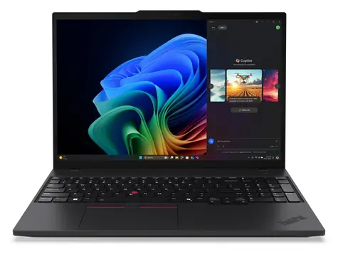 Lenovo ThinkPad T16 G4 schwarz / Notebook / 16" WUXGA / AMD RYZEN AI 7 PRO 350 / 32 GB / 1 TB SSD / AMD Radeon 860M / Windows 11