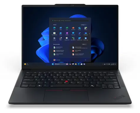 Lenovo ThinkPad E14 Gen 7 schwarz / Notebook / 14" WUXGA / Intel Core Ultra 5 228V / 32 GB RAM / 512 GB SSD / Windows 11