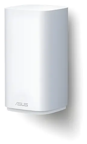 Asus ZenWiFi BD4 Outdoor weiß / Mesh-Router BE3600 / 2,4 GHz / 5 GHz / 2x 2,5G PoE / IP65