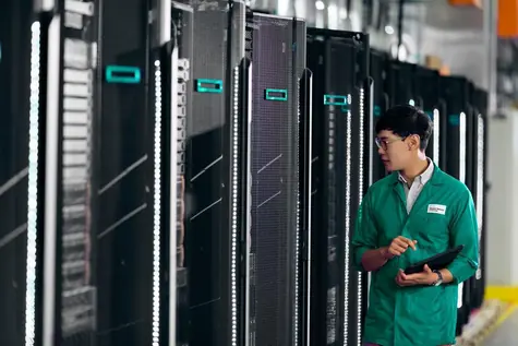 HPE ProLiant DL360 Gen11 OROC Tri-Mode - Cable für 8SFF SAS/SATA und Tri-Mode NVMe-Backplane