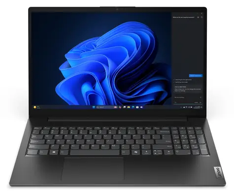 Lenovo V15 G5 schwarz / Notebook / 15,6" FHD / Intel Core i7-13620H / 16 GB RAM / 512 GB SSD / Windows 11 Pro