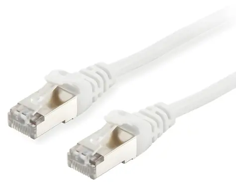 Equip Patchkabel Cat6 S/FTP 20 m weiß / Patchkabel / RJ45-RJ45 / 250 MHz / LSZH / PoE+