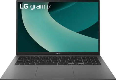 LG gram 17ZB90TL-G.AZ79G grau / Notebook / 17" 2,5K IPS / Intel Core Ultra 7 256V / 16 GB / 1 TB SSD / Windows 11