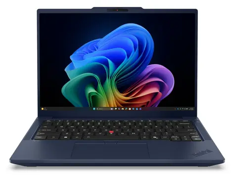 Lenovo ThinkPad T14 Gen 7 blau / Notebook / 14" WUXGA IPS-Touchscreen / Intel Core Ultra 7 355 / 32 GB RAM / 512 GB SSD / Windows 11