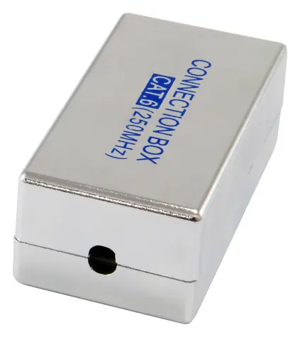 Equip Cat6, geschirmt, silberfarben / Datenbuchse / STP / T568A/B / 22-26 AWG