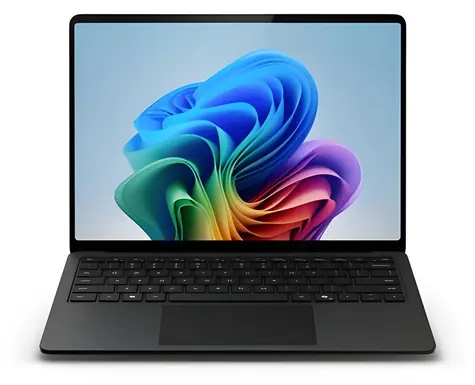 Microsoft Surface Laptop 13" schwarz / Notebook / Copilot+ PC / Intel Core Ultra 5 / 16 GB / 256 GB SSD / Windows 11 Pro