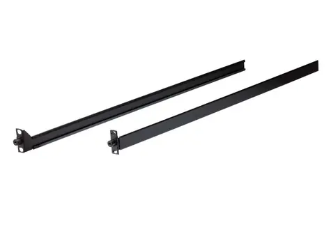 Aten LCD-Konsolen-Montagesatz Schwarz / Montagesatz / 1 HE / CL3800/CL3700/CL3100