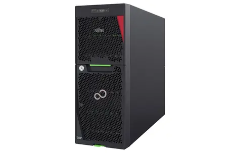 Fujitsu PRIMERGY RX1330M5 / Server / Xeon E-2388G 3,2 GHz / 32 GB DDR4 / 10 x 2,5" / 500 W