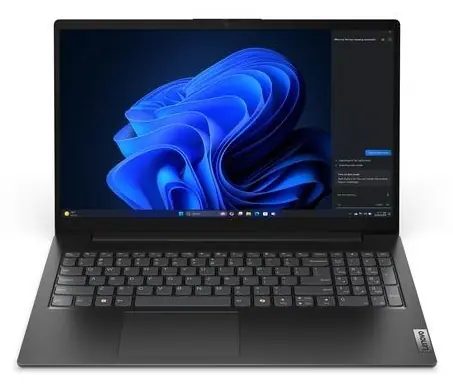 Lenovo V15 G5 schwarz / Notebook / 15,6" FHD / Intel Core i5-13420H / 16 GB / 512 GB SSD / Windows 11 Pro