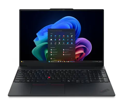 Lenovo ThinkPad E16 G4 schwarz / Notebook / 16" WQXGA / Intel Core Ultra 7 355 / 32 GB / 1 TB SSD / 120 Hz / W11P