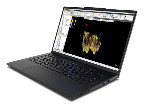 Lenovo ThinkPad P14s G6 schwarz / Notebook / 14,5" WUXGA Touchscreen / Intel Core Ultra 7 255H / 32 GB RAM / 512 GB SSD / RTX PRO 500