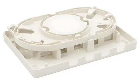 Xtendlan optische Buchse 4X SC/LC / Optische Buchse / mit Faserkassette / ohne Adapter