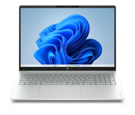 HP OmniBook 3 16" silber / Notebook / 16" 2K WUXGA / AMD RYZEN 5 40 / 16 GB LPDDR5 / 512 GB SSD / Windows 11