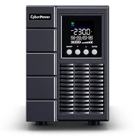 CyberPower OLS2000EA-DE / USV / Online-Doppelwandler / 2000 VA / 1800 W / Tower / 4 Steckdosen