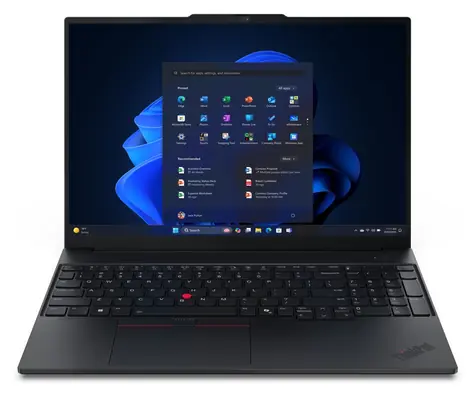 Lenovo ThinkPad E16 G3 schwarz / Notebook / 16" WUXGA / Intel Core Ultra 5 228V / 32 GB / 1 TB SSD / Windows 11